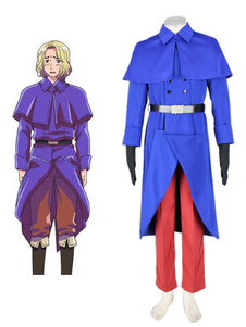 Toussaint Cosplay Costume comme France Francis Bonnefoy d'Axis Powers Hetalia