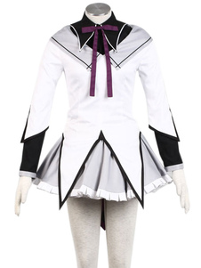 Toussaint Cosplay Costume Madoka Kaname caractère Puella Magi Madoka Magica