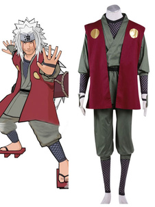 Cosplay costume comme Jiraiya de Naruto