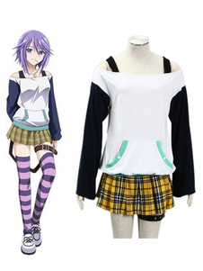 Costume populaire de cosplay Rosario + Vampire
