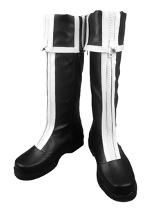 Chaussures cosplay comme Allen Walker de D.Gray Man