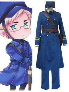 Toussaint Cosplay Costume Axis Powers Hetalia comme Sweden Berwald Oxenstierna