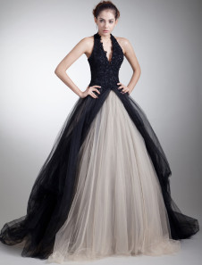 Plus-Size Evening Gown