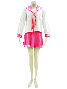 Toussaint Cosplay Costume comme Ryou-Ou Gakuen High Uniforms de Lucky Star
