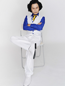 Toussaint Cosplay Costume comme Aokiji Kuzan dans One Pièce