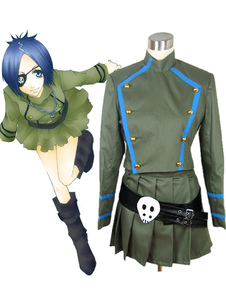 Chrome Dokuro cosplay costume dans Katekyo Hitman Reborn