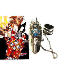 Doigtier cosplay alliage Hitman Reborn