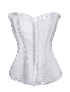 Corset Bustier de Mariée Sexy Blanche