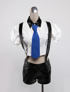 Costume personnage de manga, culotte et bas avec porte jarretelle