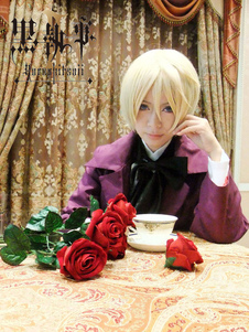Toussaint Cosplay Costume comme Arnold Trancy de Black Butler