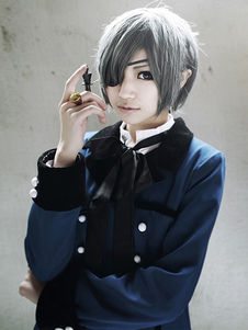 Toussaint Cosplay Costume Ciel Phantomhive venu de manga Black Butler