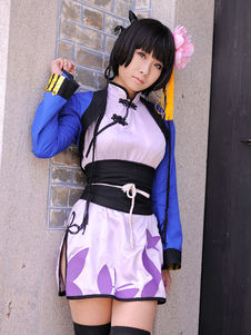 Toussaint Cosplay Costume comme Ranmao de Black Butler