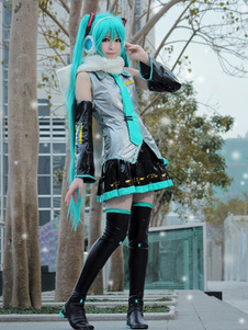 Costume Cosplay de Vocaloid Hatsune Miku Anime Halloween