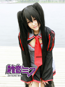 Costume de Cosplay de Vocaloid Zatsune Miku