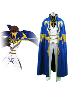 Costume comme Kururugi Suzaku de Code Geass