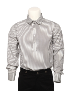 Chemise blanche steampunk hommes Cotton