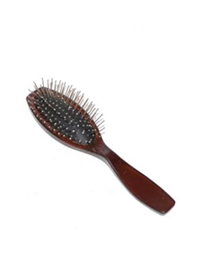 Perruque Cosplay peigne métallique en inox, plastique noir