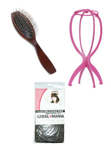 Accessoire de perruque pour cosplay