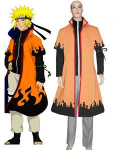 Naruto Namikaze Minato sixième Hokans Toussaint Cosplay Costume