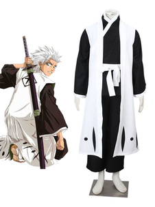 Toussaint Cosplay Costume comme Hitsugaya Toushirou De Bleach