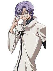 Costume de Lloyd Asplund dans Code Geass