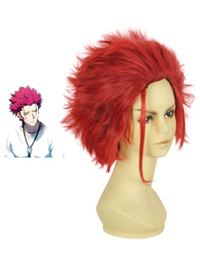 Carnevale Cool K Suou Mikoto Cosplay parrucca Carnevale