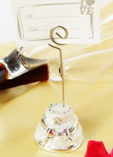 Gâteau 4 pièces motif mariage lieu détenteur de la carte