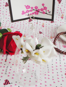 Vase doux mariage titulaire de la carte