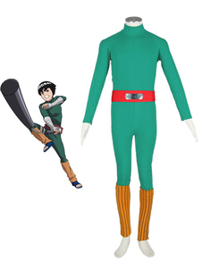 Cosplay costume de Rock Lee dans Naruto, Cosplay de Halloween