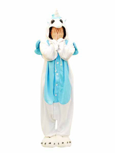 Pyjama d'une pièce comme unicorn