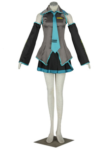 Cosplay comme Hatsune Miku de VOCALOID