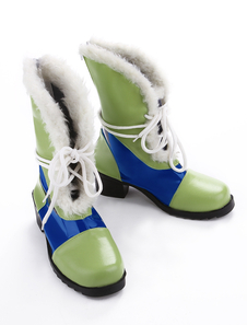 Toussaint Cosplay Chaussure Dramatique meurtre Noiz en Faux cuir