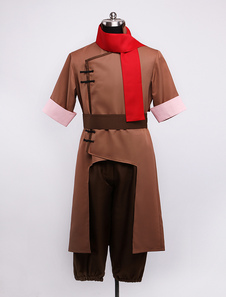Costume cosplay manga, uniforme une pièce Avatar Korra