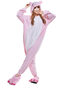 Kigurumi de cochon rose pyjama licorne