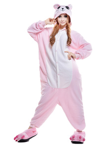 Kigurumi de souris rose