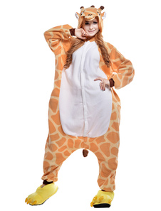 Kigurumi de girafe pyjama licorne