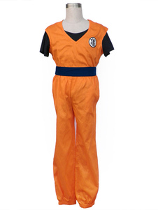 Toussaint Cosplay Costume Dragon Ball fils Goku Kakarotto