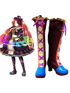 Chaussures cosplay comme VOCALOID