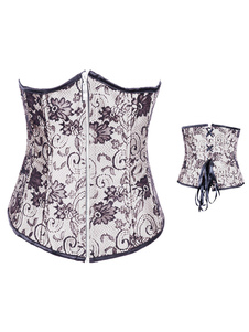 Corset nouveau en satin à prix bas de bonne qualité