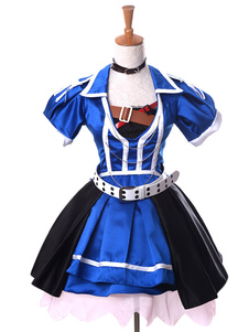 Cosplay comme Meiko de VOCALOID costume