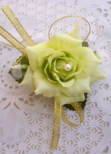 Broche pour le mariage en satin de 4 pièces