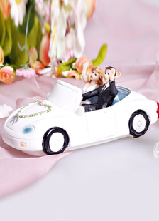 Figurine athlétique Wedding Cake Toppers