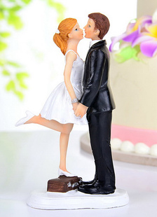 Couple classique Figurine classique & traditionnel Wedding Cake Topper