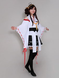 Toussaint Cosplay Robe kantai Collection albums Shimakaze Plaid