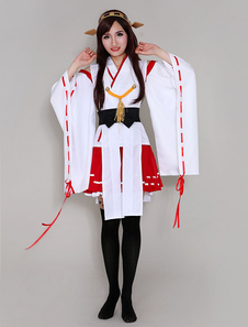 Toussaint Cosplay Robe Kantai rose Collection albums Shimakaze Plaid