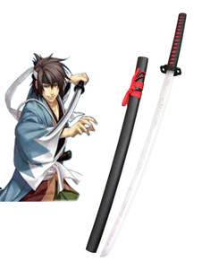 Hakuouki Shinsengumi Kitan Okita aoune Cosplay épée en bois