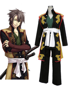 Okita Souji cosplay costume Hakuouki:Shinsengumi Kitan