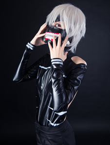 Tokyo goule Kaneki Ken Animé Toussaint Cosplay Costume
