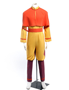 Avatar Aang Cosplay Costume