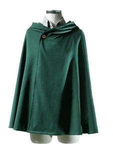 Toussaint Cosplay Costume comme Rivaille Levi dans Attack on Titan